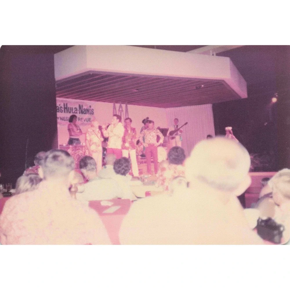 Vintage 1970s Hula-Nanis Polynesian Revue Lot of 11 Photos 3.5x5 - Picture 3 of 11